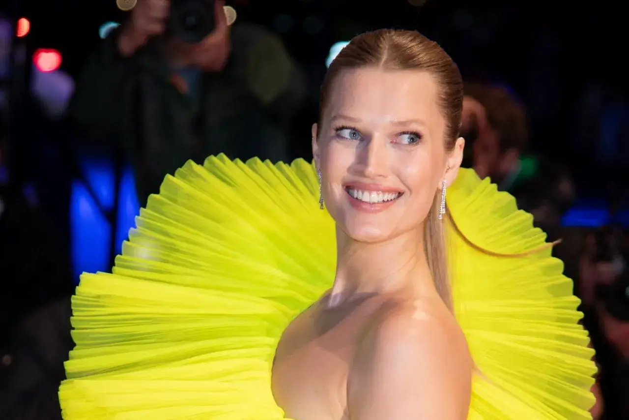 Toni Garrn Stills at Small Things Like These Premiere at BIFF